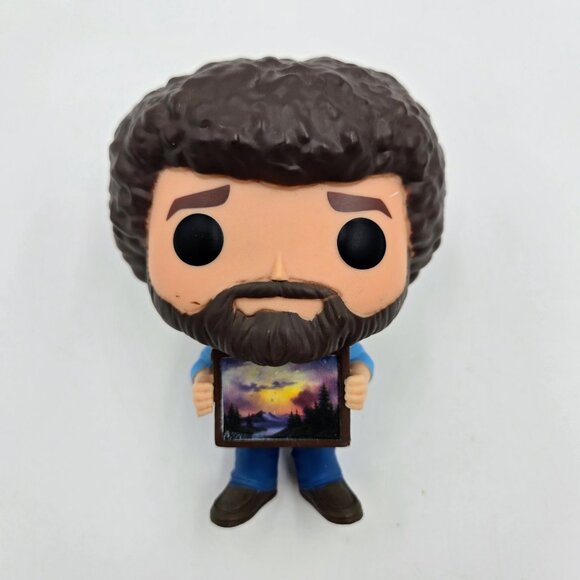 Bob Ross Funko Pop Vinyl And NECA Action Figure Lot Paintbrush 559 560 Target - Picture 14 of 16